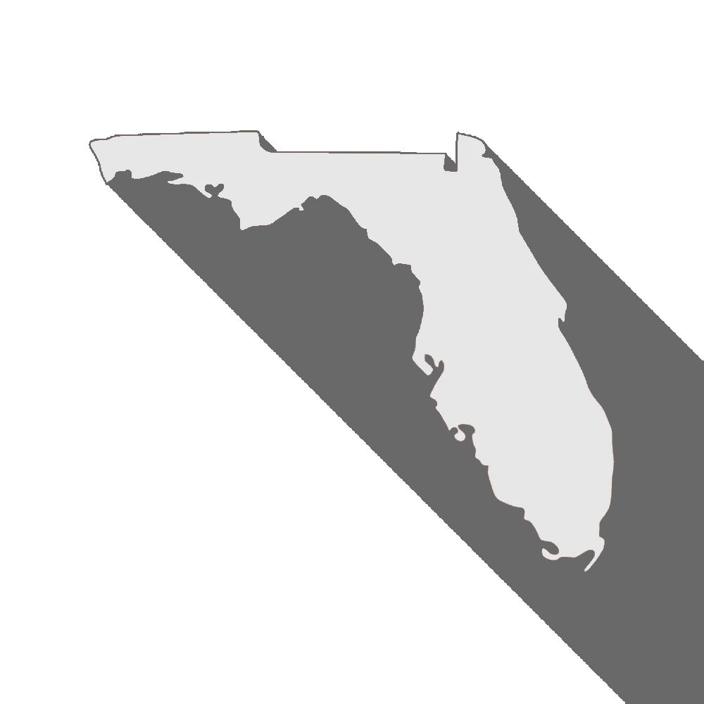 Florida state map