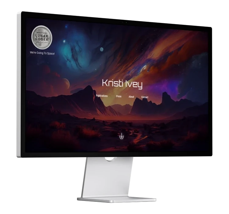 Maxprom website design showcase