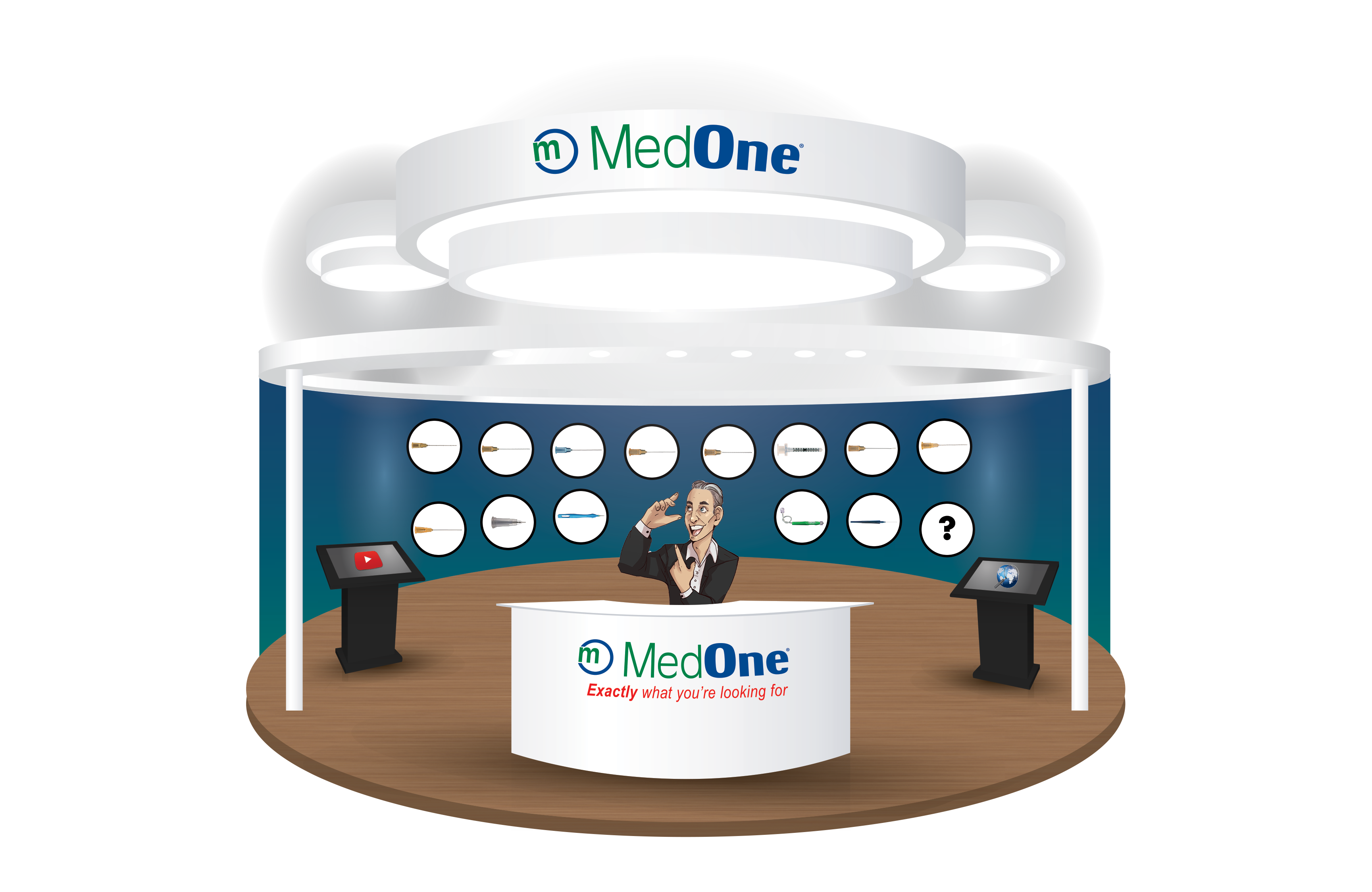 MedOne Virtual Booth