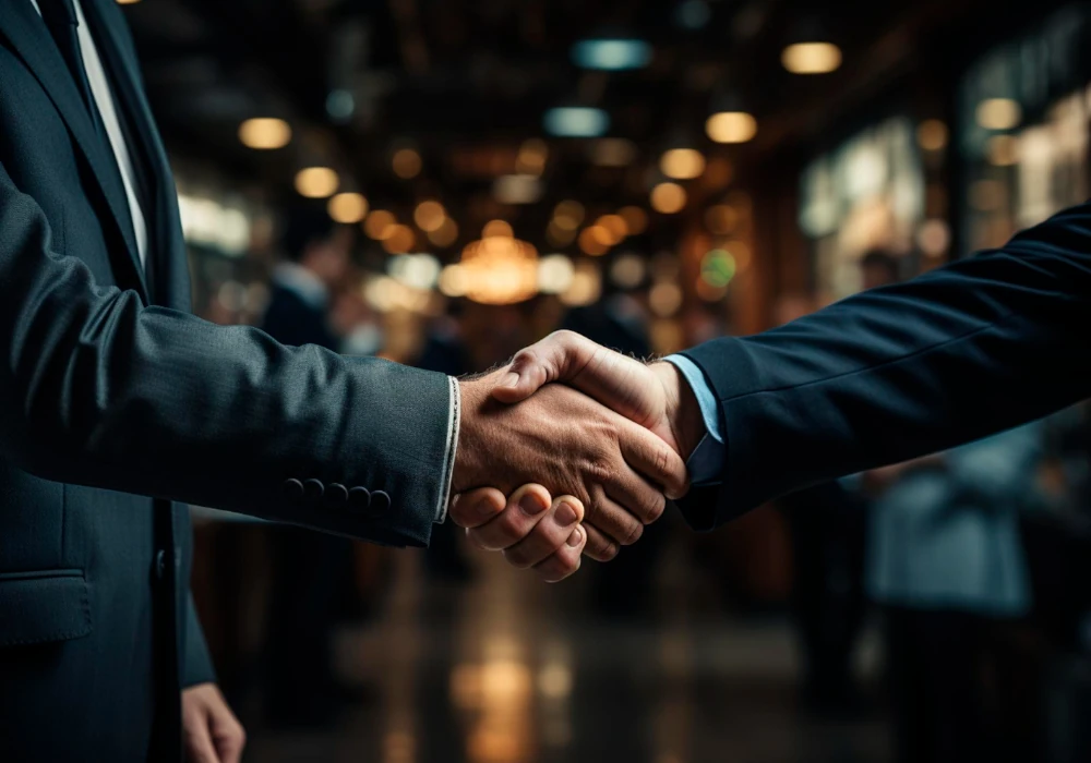 Website Services 6 Shaking hands deal