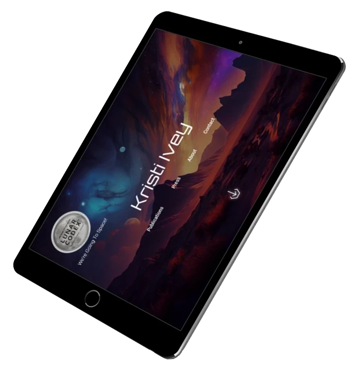 TabletMockupKristiIvey